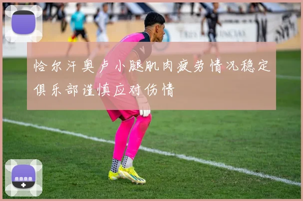 恰尔汗奥卢小腿肌肉疲劳情况稳定俱乐部谨慎应对伤情