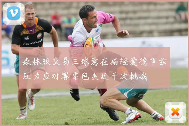 森林狼交易三球意在减轻爱德华兹压力应对赛季包夹近千次挑战